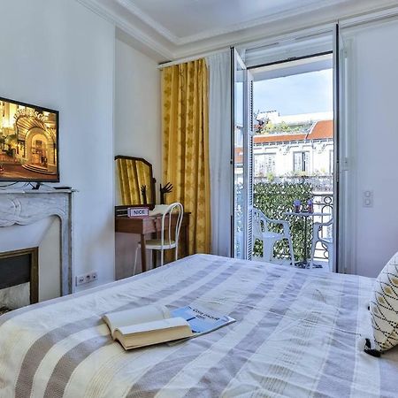 My Casa - Buffa 515 - 2 Pieces Proche Mer - Balcon - Ac Apartamento Nice Exterior foto