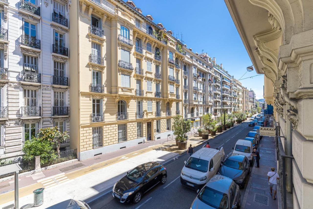 My Casa - Buffa 515 - 2 Pieces Proche Mer - Balcon - Ac Apartamento Nice Exterior foto