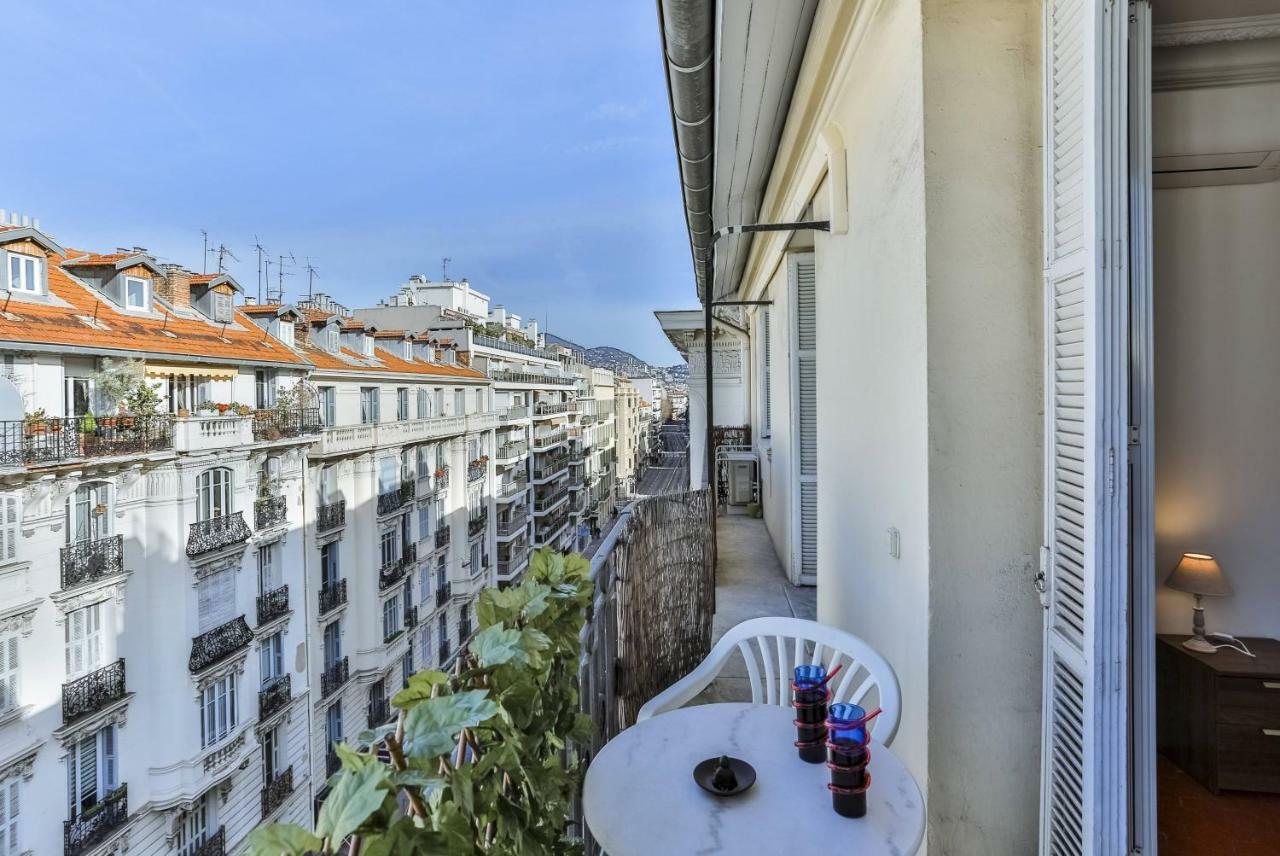 My Casa - Buffa 515 - 2 Pieces Proche Mer - Balcon - Ac Apartamento Nice Exterior foto