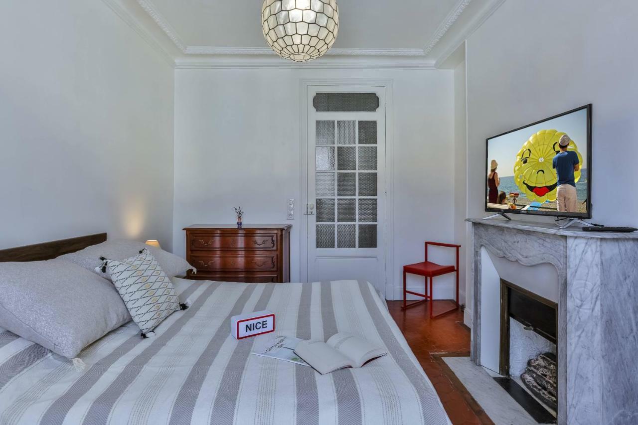 My Casa - Buffa 515 - 2 Pieces Proche Mer - Balcon - Ac Apartamento Nice Exterior foto