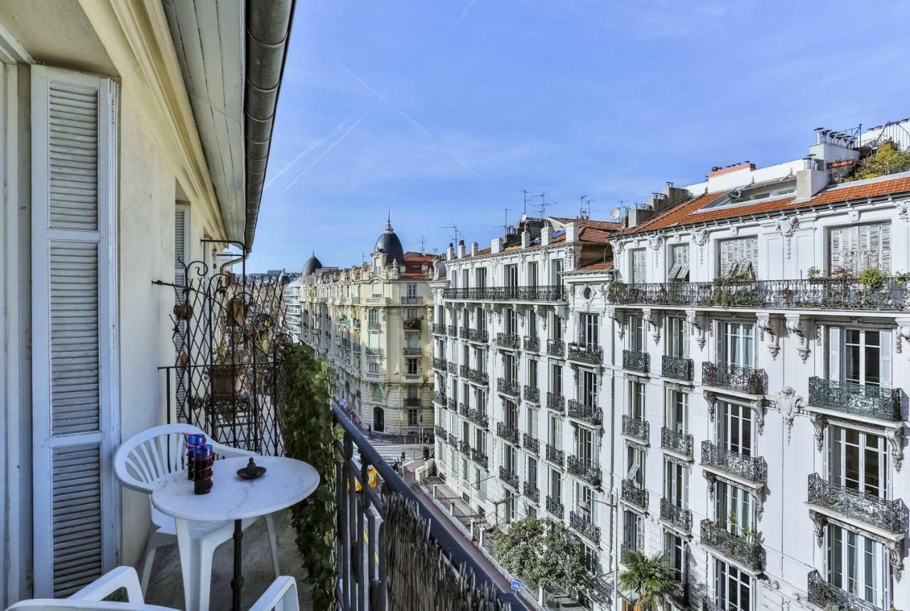 My Casa - Buffa 515 - 2 Pieces Proche Mer - Balcon - Ac Apartamento Nice Exterior foto