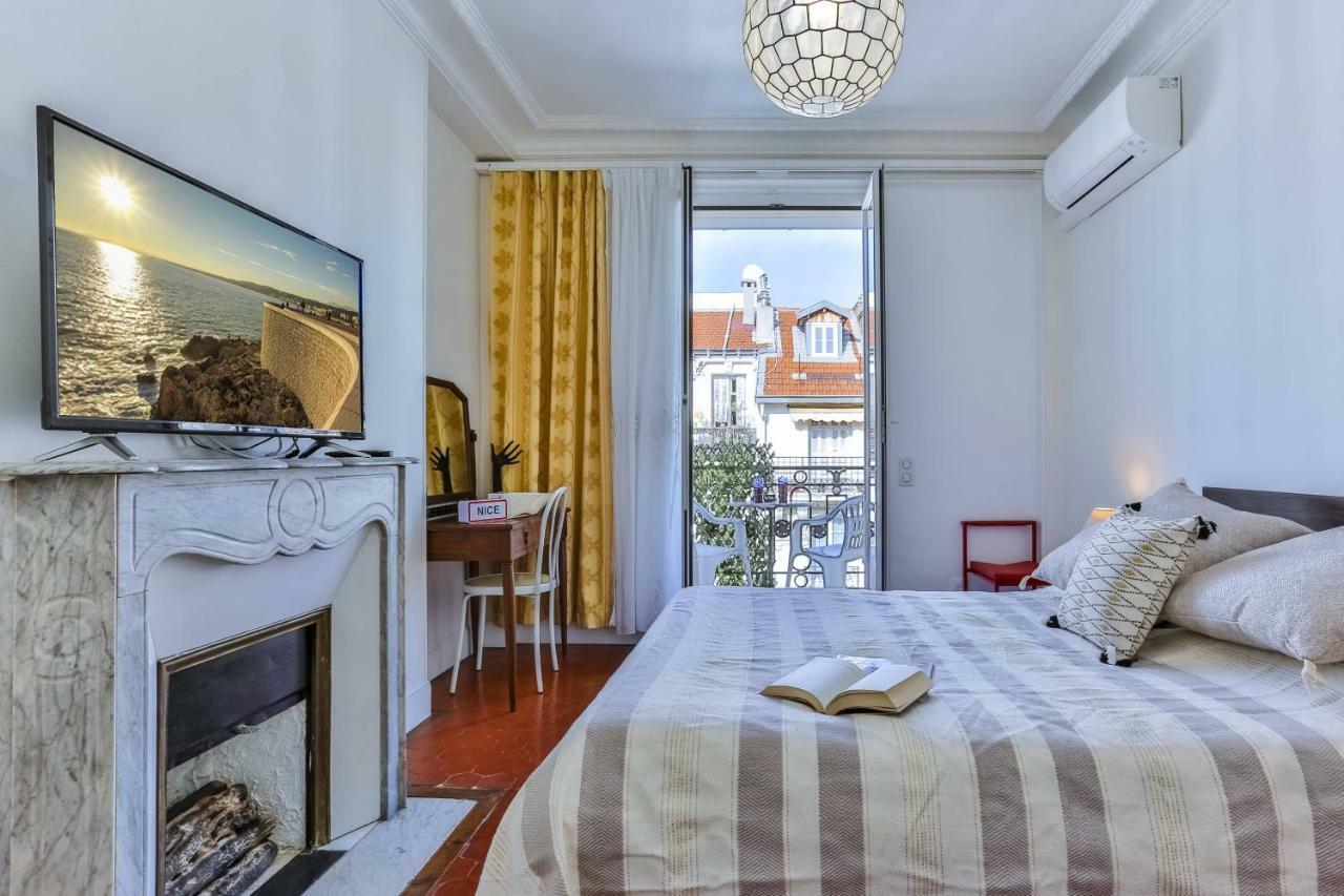 My Casa - Buffa 515 - 2 Pieces Proche Mer - Balcon - Ac Apartamento Nice Exterior foto
