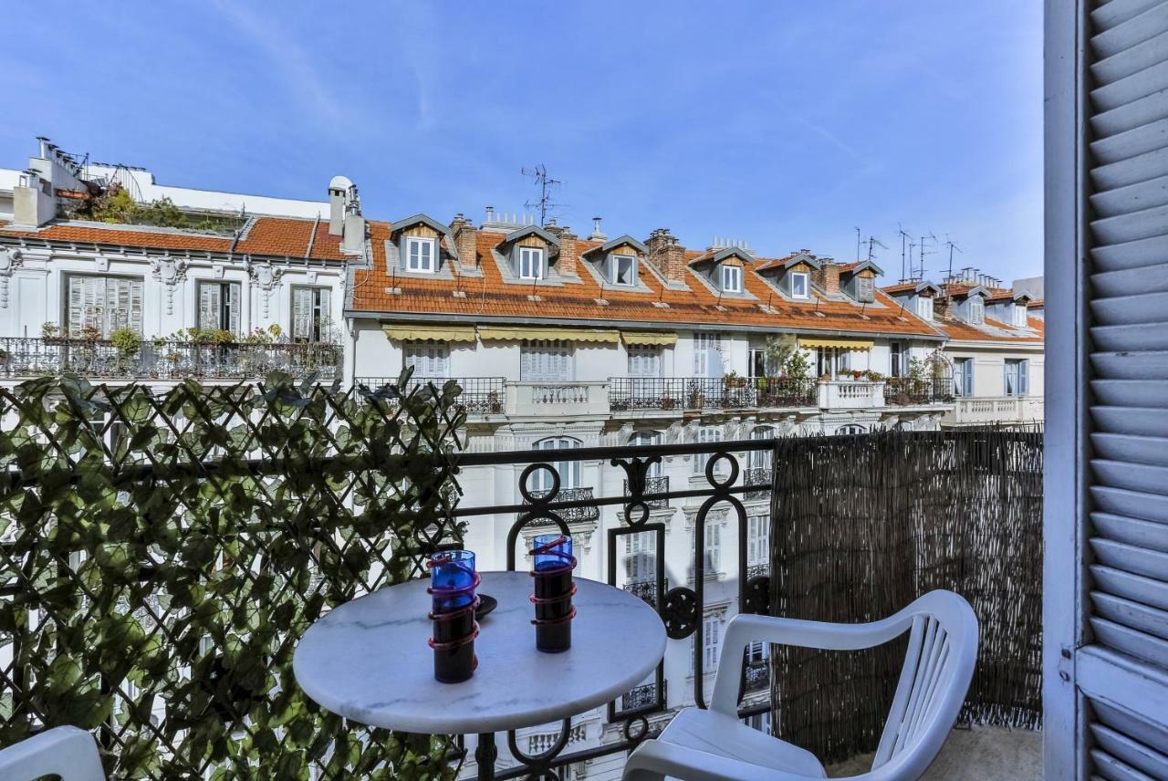 My Casa - Buffa 515 - 2 Pieces Proche Mer - Balcon - Ac Apartamento Nice Exterior foto