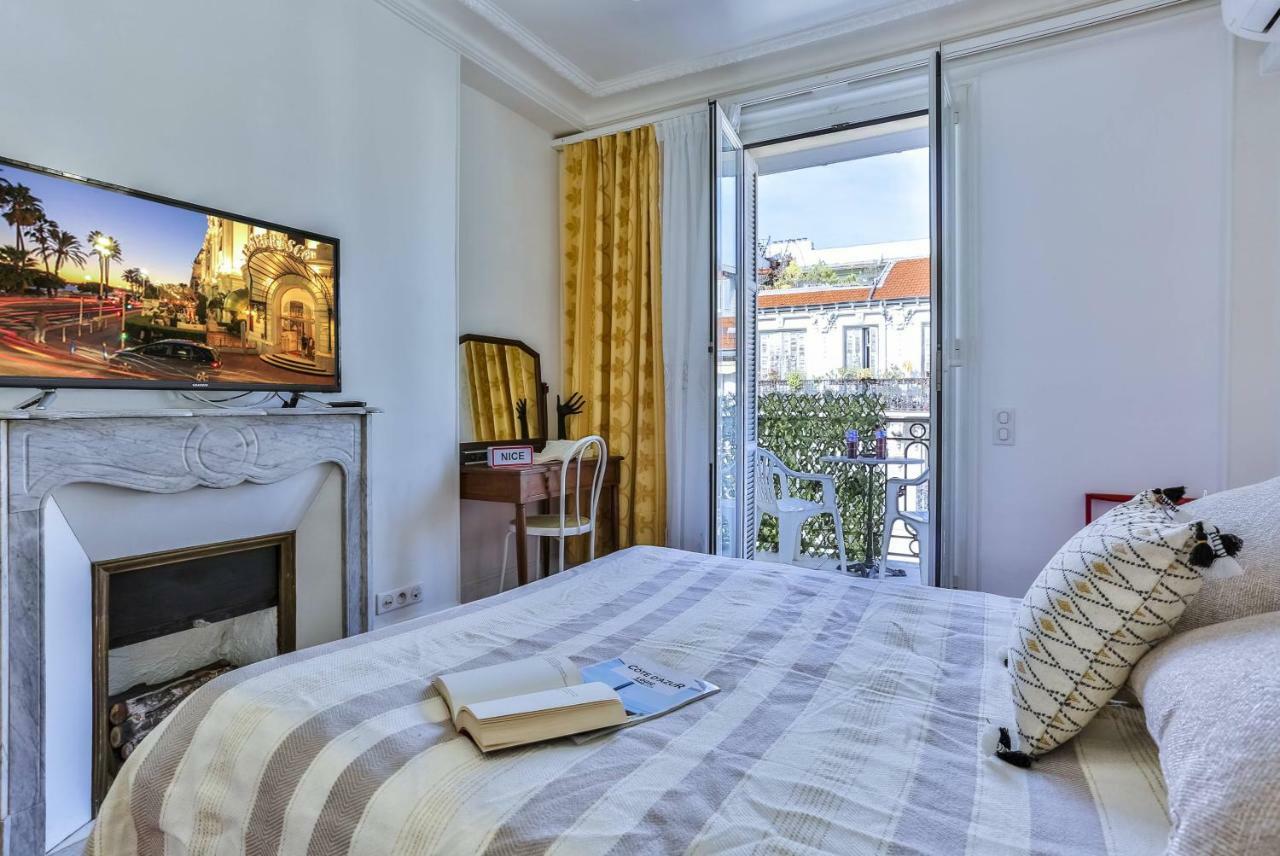 My Casa - Buffa 515 - 2 Pieces Proche Mer - Balcon - Ac Apartamento Nice Exterior foto